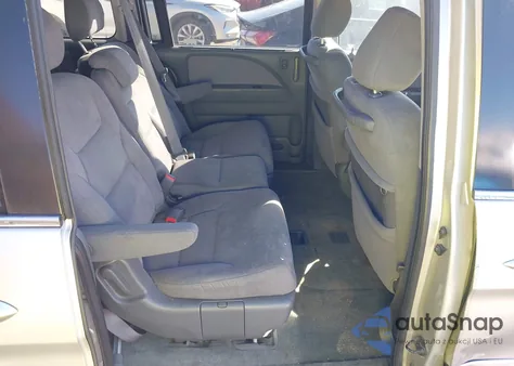 2007 Honda Odyssey Ex z USA, uszkodzony, nr VIN 5FNRL38407B438360